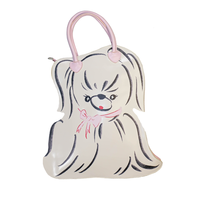 Pretty dog ​​handbag【s0000001209】