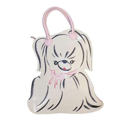 Pretty dog ​​handbag【s0000001209】