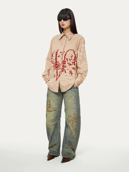 Jist Resse D Print Kasaul Janct 및 Pan TS [S0000007233]