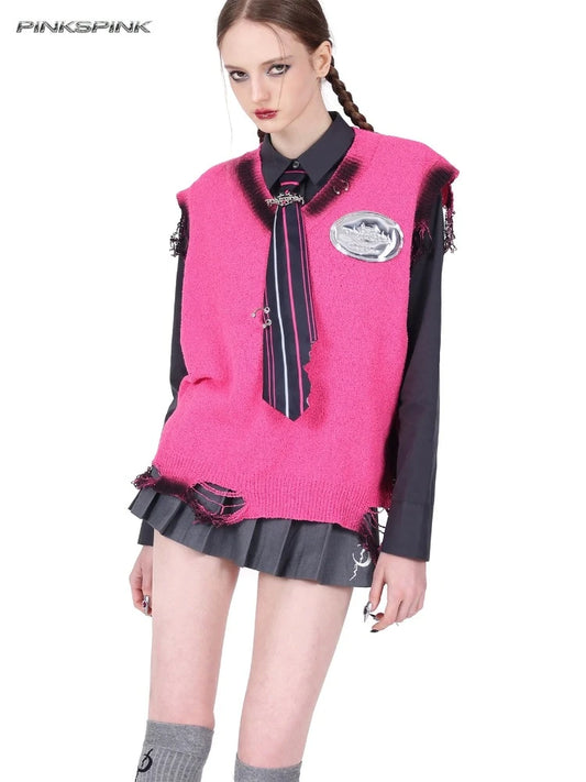 Destroyed vest【s0000007689】