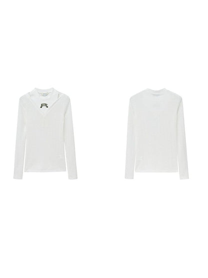 Fresh white shirt【s0000001065】