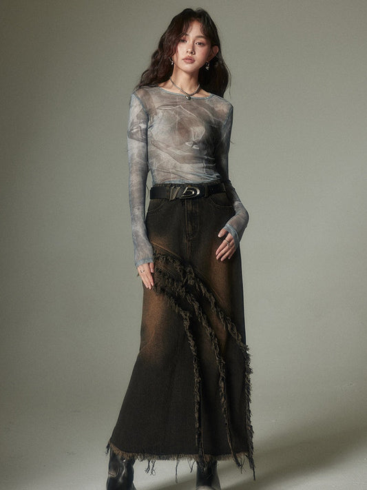 M 스커트가있는 Sy Trika L F Ring D [S0000004248]