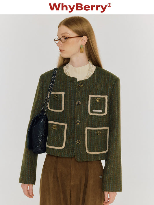 Chambray G Reen Short Jump T [S0000004318]