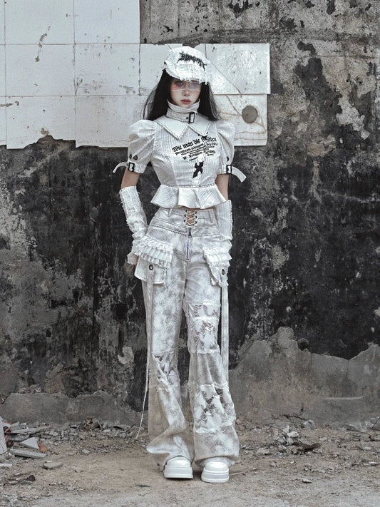 Original punk shirt【s0000005562】