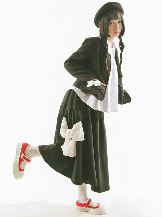 retrough, 나는 lol 스커트 niche des g-sensei buck toe d bus chie r 스커트 [S0000004285]