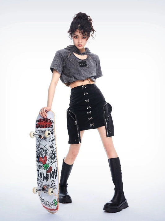 휘파람, 뺨, D, Tshirt [S000006722]