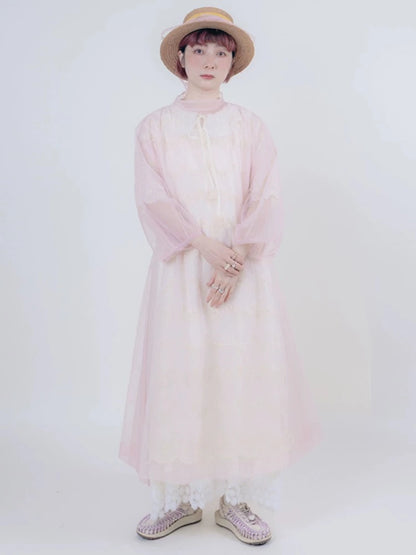 Cotton short sleeve dress【s0000006888】