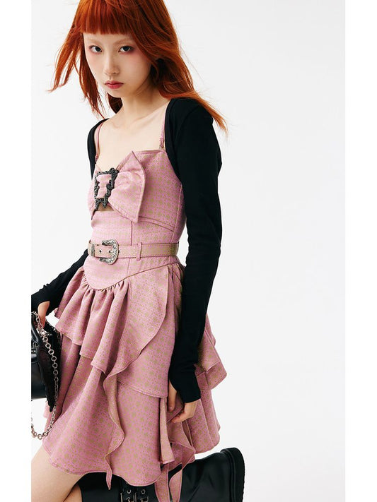 Rock Girl Sling Dress【s0000001556】