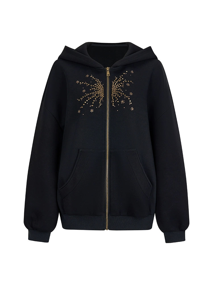 Retro hooded sweatshirt【s0000007257】