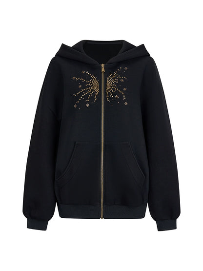 Retro hooded sweatshirt【s0000007257】