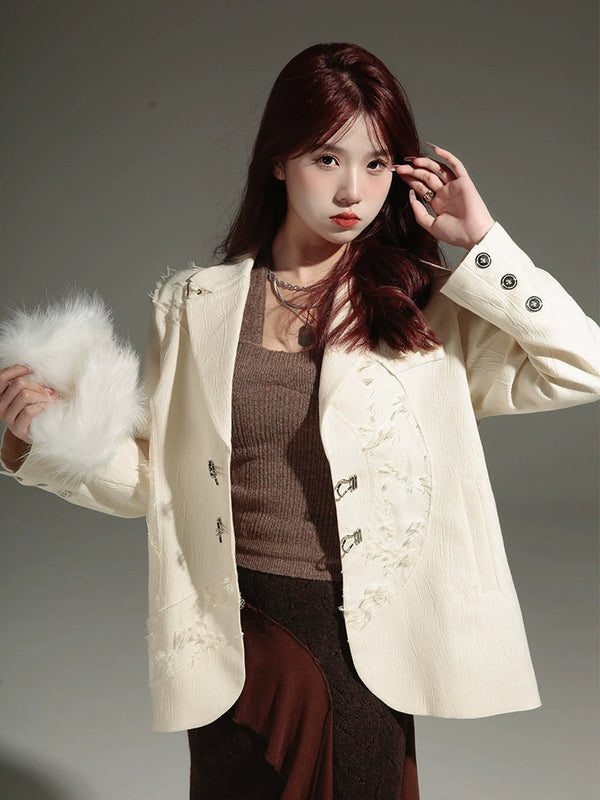 Chinese Design Jacquard Jacket【s0000004237】