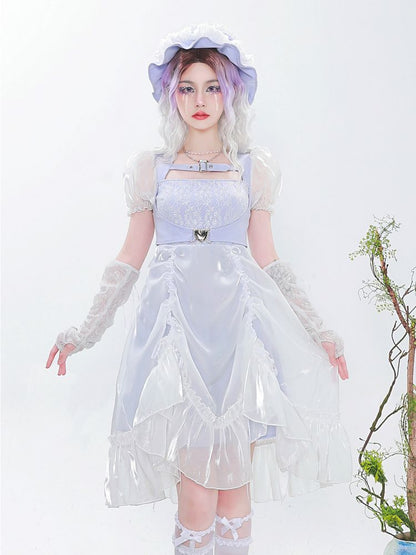 French Romantic Dress【s0000001174】