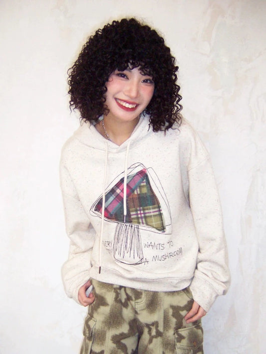 뺨과 함께, 자수 D Sue Tshirt [S0000006559]