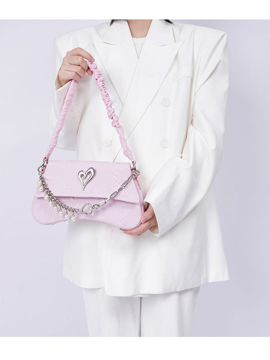 Original pearl chain handbag &amp; shoulder bag【s0000001484】 