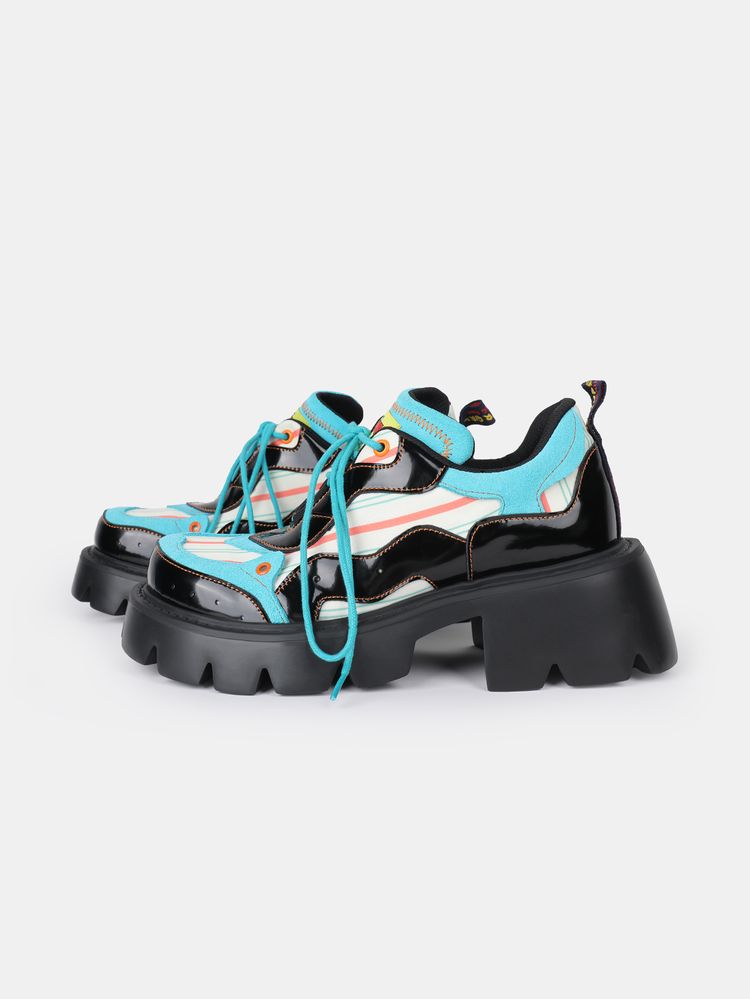 Sweet cool design platform shoes【s0000001495】 – SCULTURE（エス