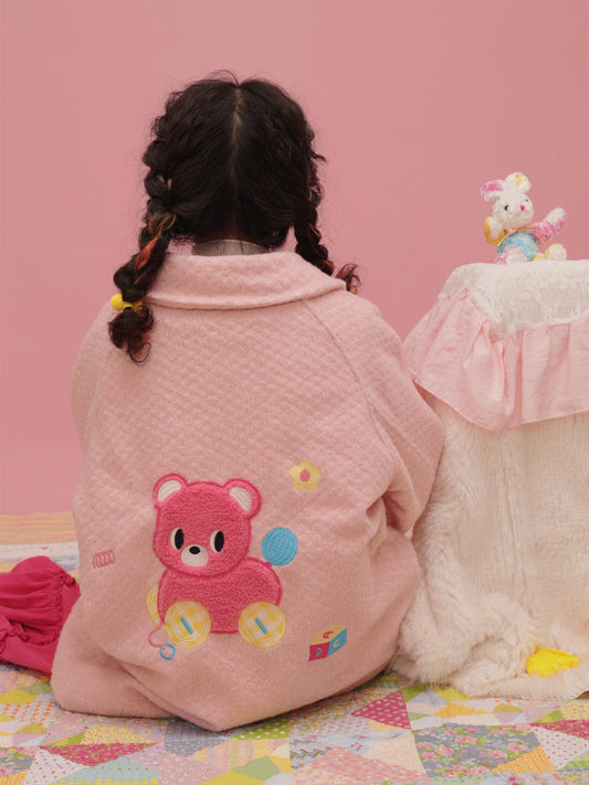 Retroll and Ys Koage doa r koa r 핑크 발가락 D 재킷 [S0000004298]