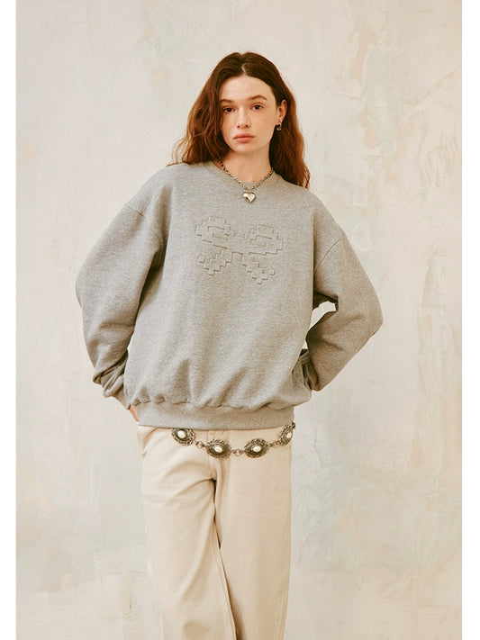 Casual sweatshirt + skirt【s0000007593】