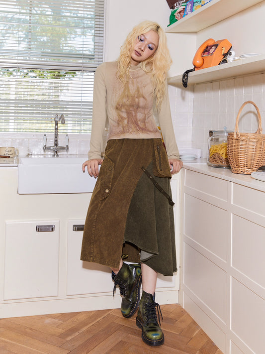 나는 그것으로 무엇을 해야할지 잘 모르겠다. 나는 LF-Body 치마가되지 않을 것이다 [S0000004343]