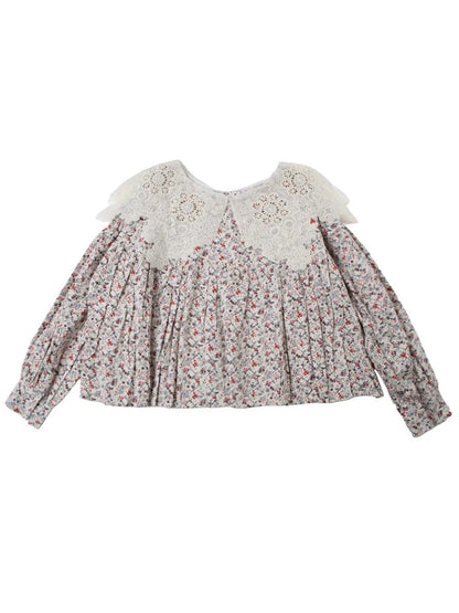 Floral doll tops【s0000006867】