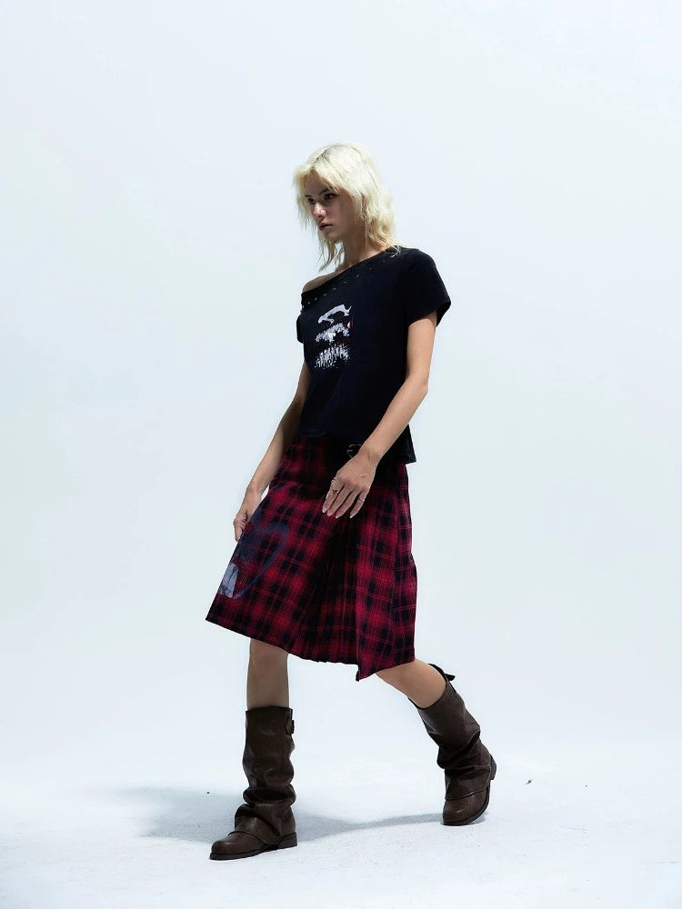 펑크 Deshig 티셔츠 [S000006994]