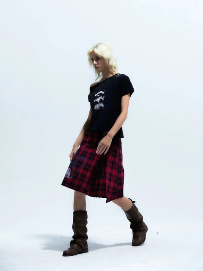 펑크 Deshig 티셔츠 [S000006994]