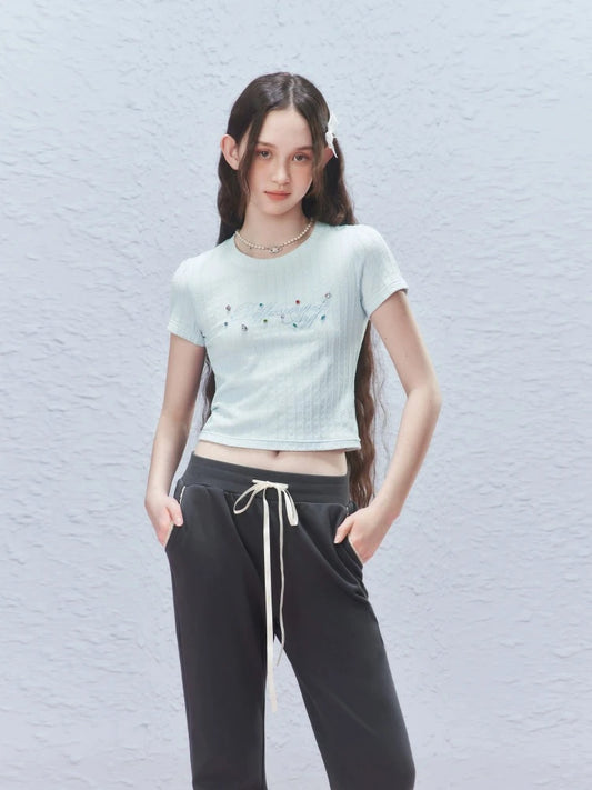 Roun D Neck Short SAE-GEE 티셔츠 [S000007422]