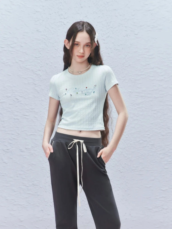 Round neck short sleeve T-shirt【s0000007422】