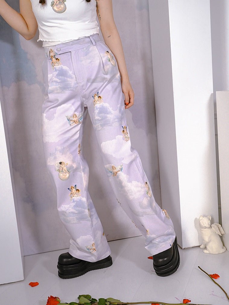 Angel Pail Wide Nichi Pants【s0000000104】 - SCULTURE（エスカルチャー）