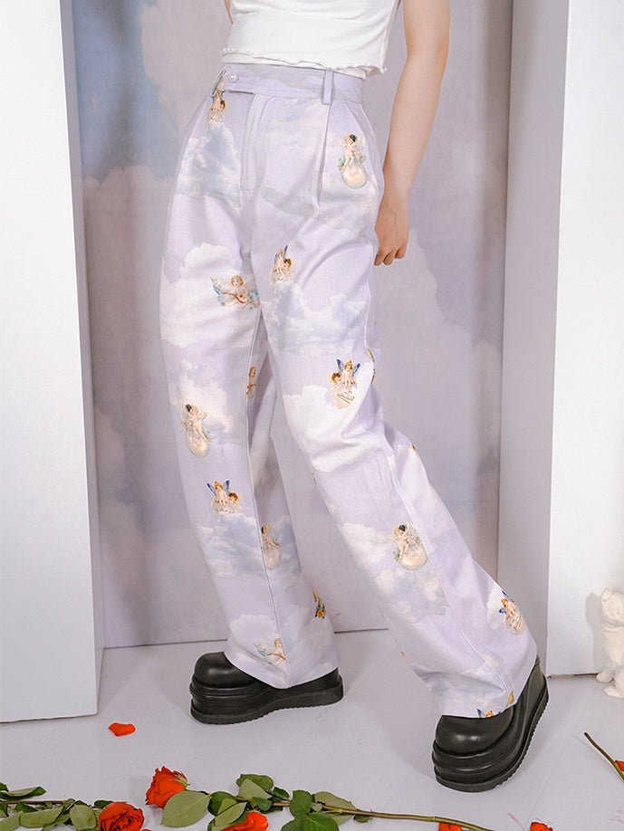 Angel Pail Wide Nichi Pants【s0000000104】 - SCULTURE（エスカルチャー）