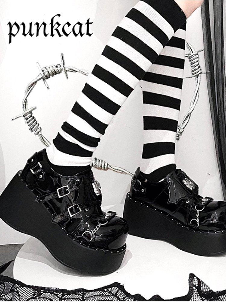 Dark gothic hot girl shoes【s0000000843】 - SCULTURE（エスカルチャー）