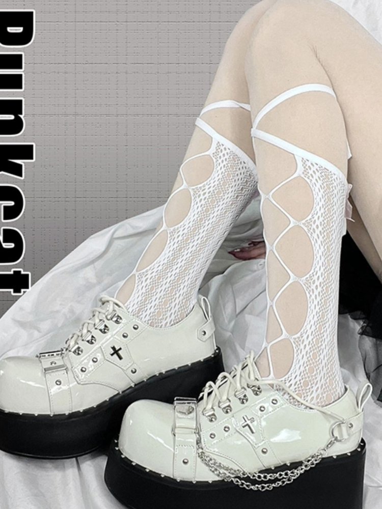 Dark gothic hot girl shoes【s0000000848】 - SCULTURE（エスカルチャー）