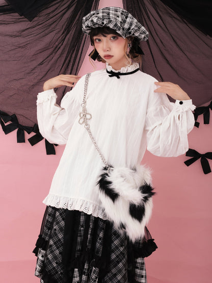 Fluffy Love Long-haired Bag【s0000000399】 - SCULTURE（エスカルチャー）