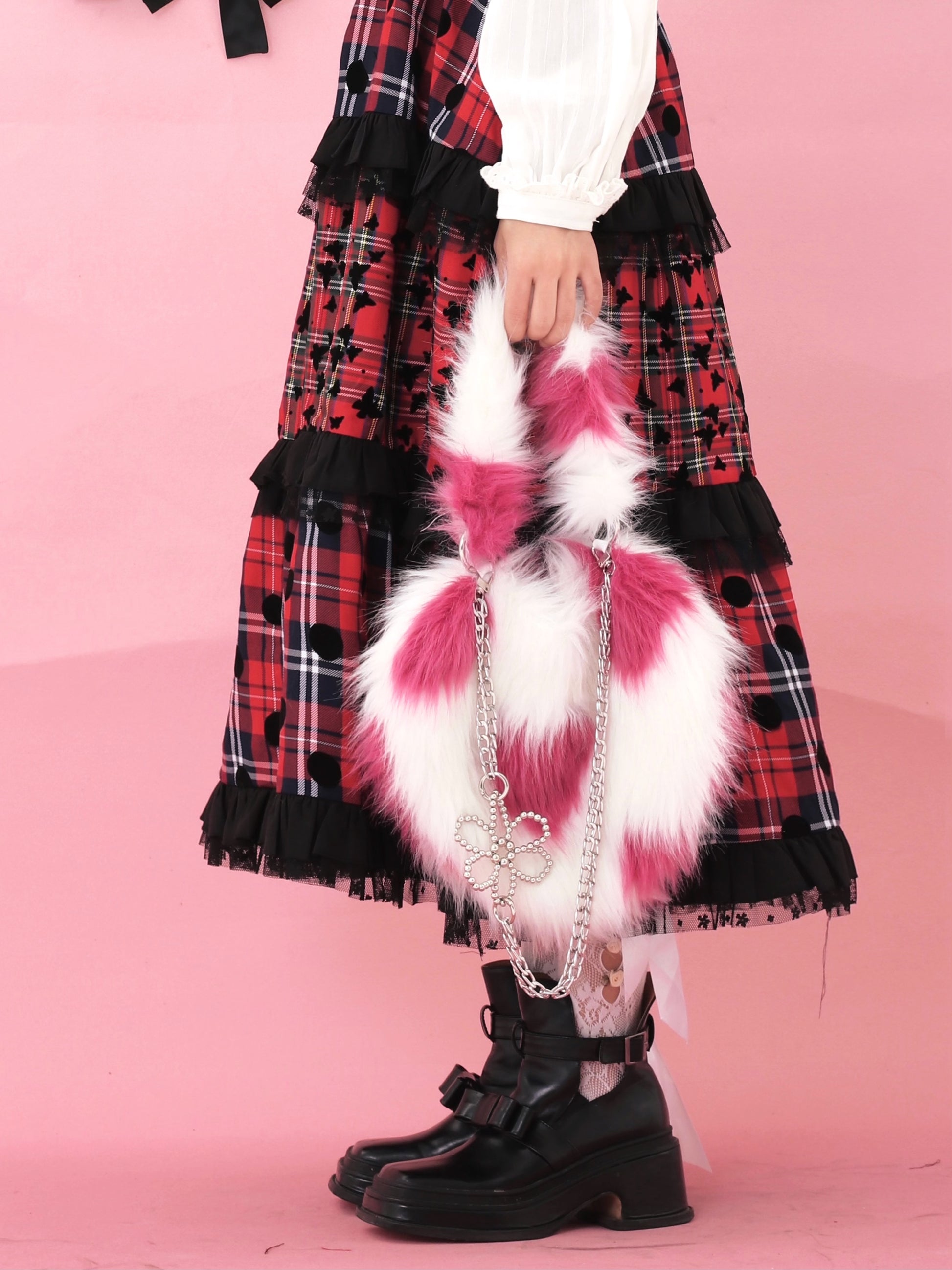 Fluffy Love Long-haired Bag【s0000000399】 - SCULTURE（エスカルチャー）