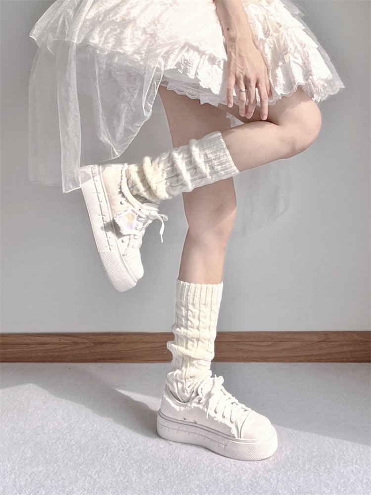 Ghost banner canvas shoes【s0000000008】 - SCULTURE（エスカルチャー）