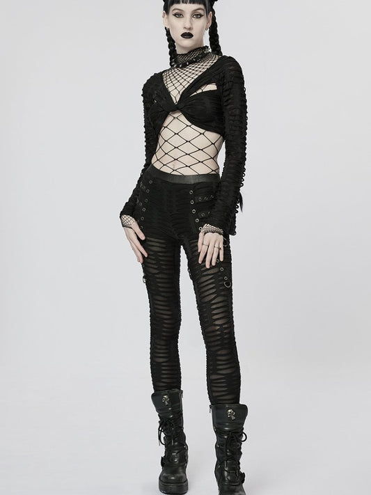 Goth decadent leggings【s0000001082】 - SCULTURE（エスカルチャー）