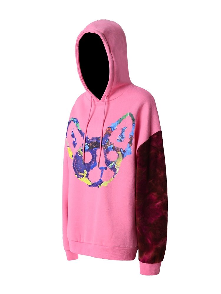 Graffiti Art Cat Loose Hooded【s0000000341】 - SCULTURE（エスカルチャー）