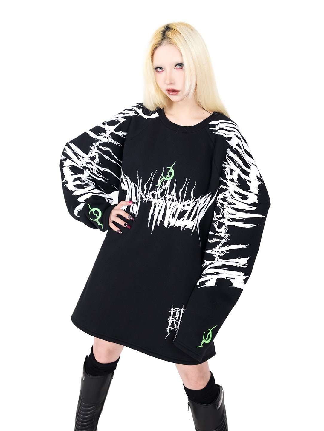 Impact Letter Printing Loose Pullover【s0000000281】 - SCULTURE（エスカルチャー）