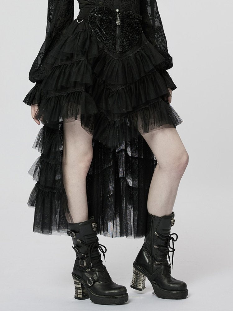 Lolita swing mid-length skirt【s0000001071】 - SCULTURE（エスカルチャー）