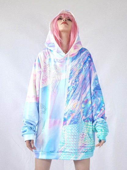 Original Design Printed Hooded Sweater【s0000001041】 - SCULTURE（エスカルチャー）