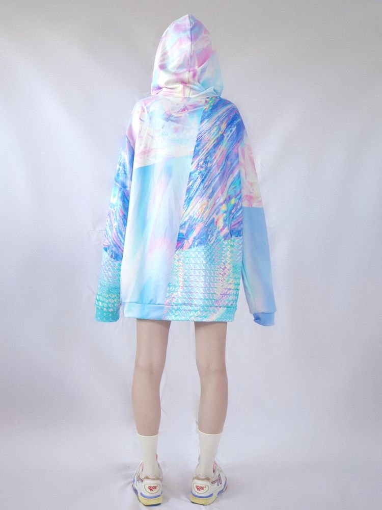 Original Design Printed Hooded Sweater【s0000001041】 - SCULTURE（エスカルチャー）