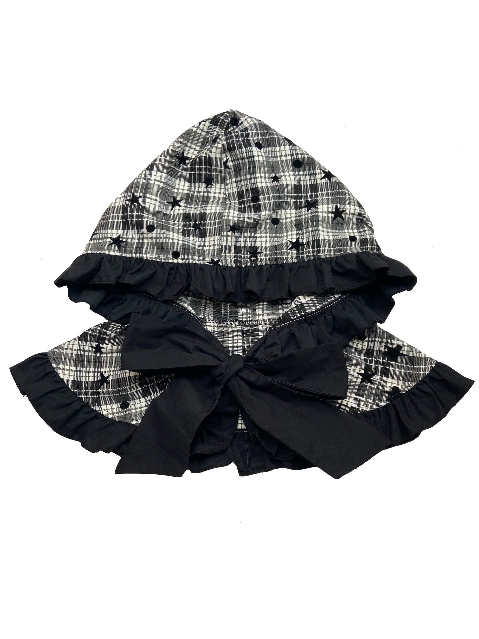 Retro Bow Lace Hooded Shawl【s0000000398】 - SCULTURE（エスカルチャー）