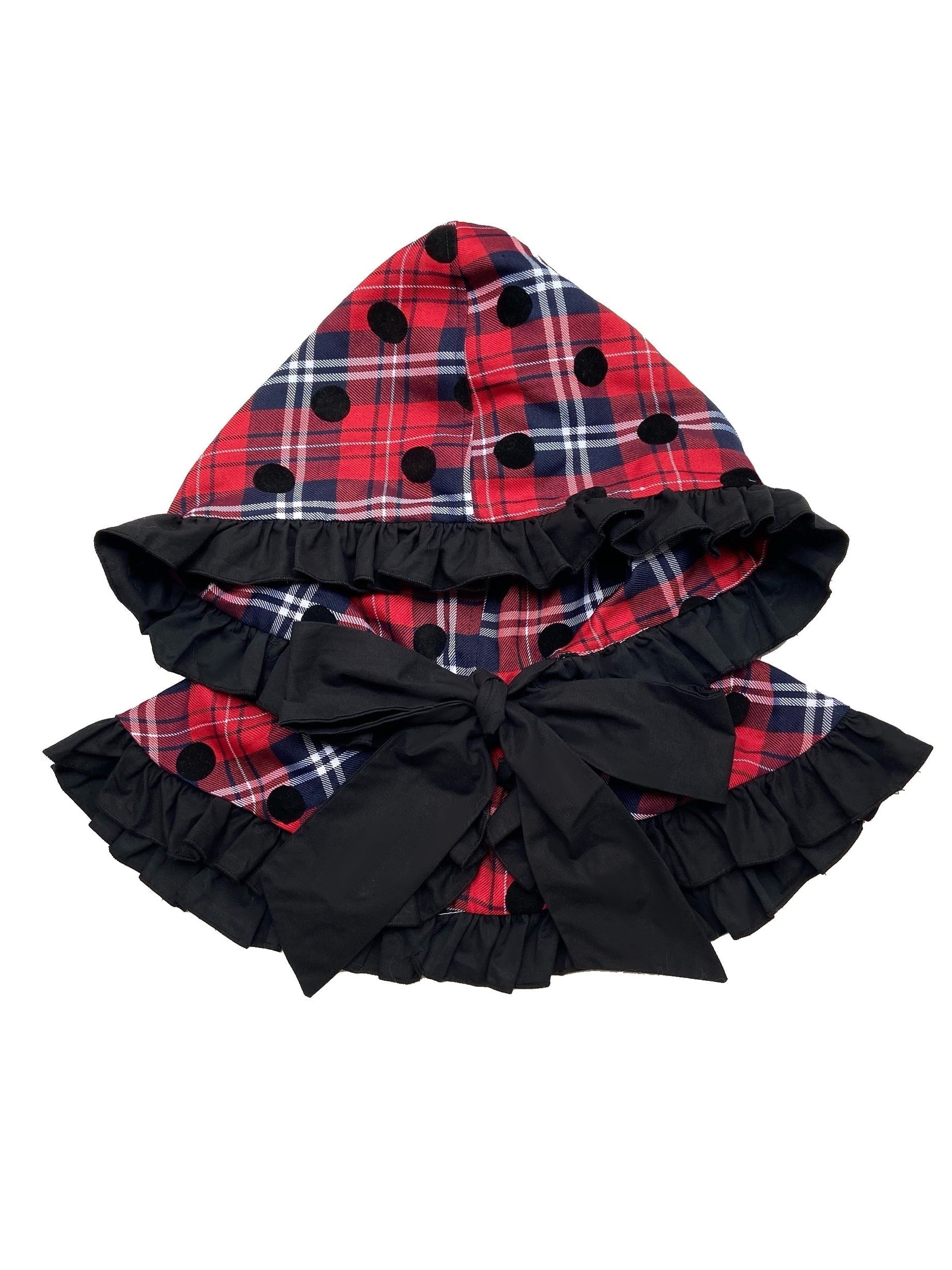 Retro Bow Lace Hooded Shawl【s0000000398】 - SCULTURE（エスカルチャー）