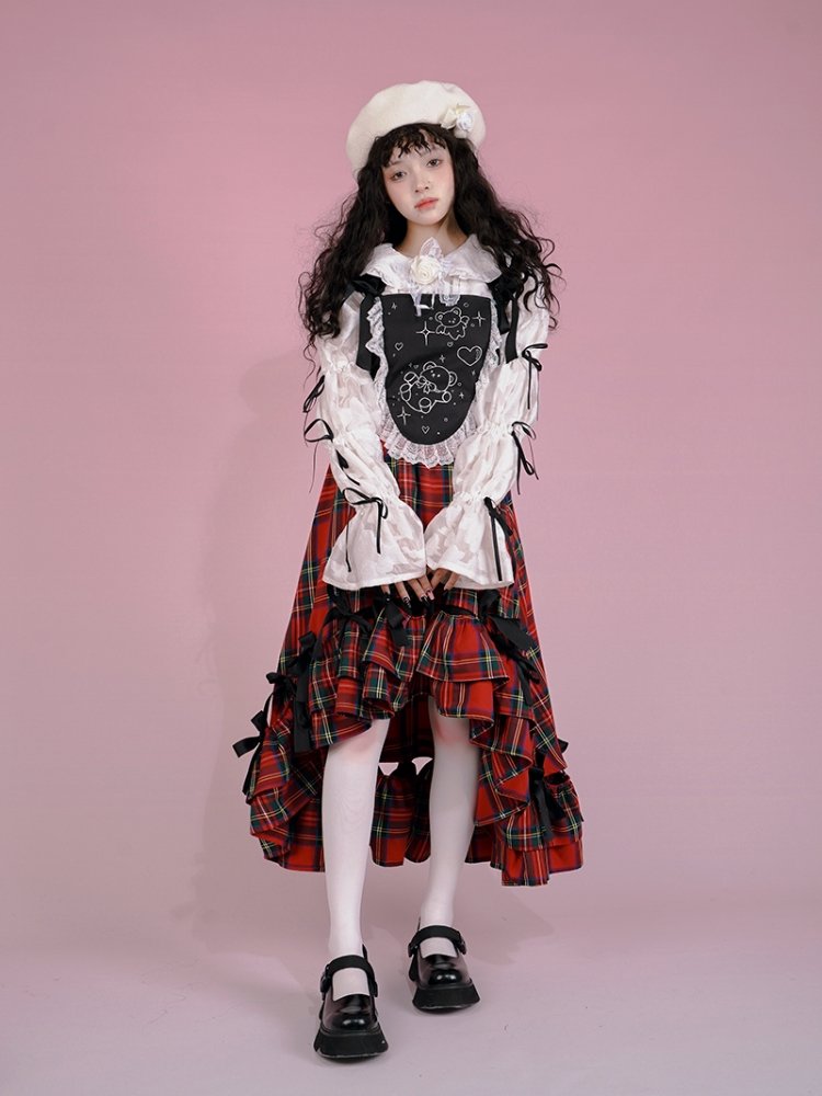 Retro Cute Long Skirt【s0000001110】 - SCULTURE（エスカルチャー）