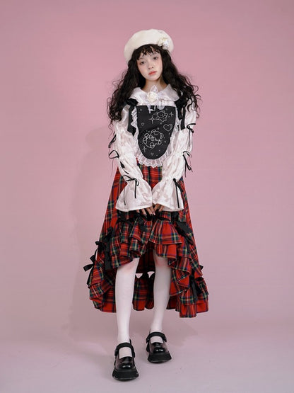 Retro Cute Long Skirt【s0000001110】 - SCULTURE（エスカルチャー）