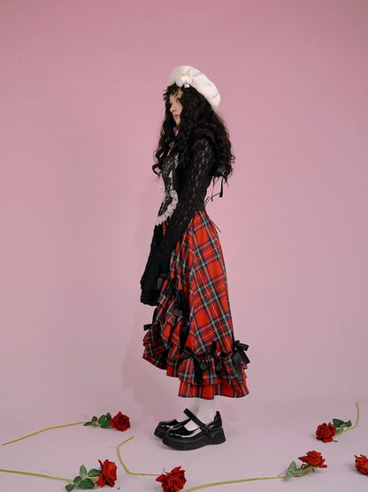 Retro Cute Long Skirt【s0000001110】 - SCULTURE（エスカルチャー）