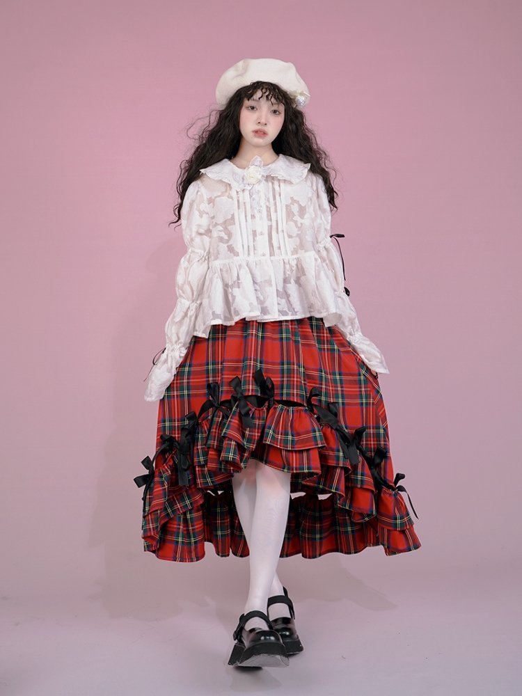 Retro Cute Long Skirt【s0000001110】 - SCULTURE（エスカルチャー）