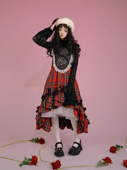 Retro Cute Long Skirt【s0000001110】 - SCULTURE（エスカルチャー）