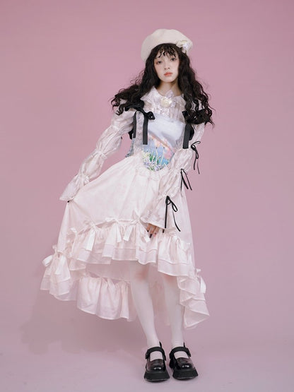 Retro Cute Long Skirt【s0000001110】 - SCULTURE（エスカルチャー）