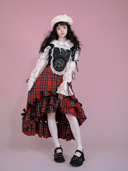 Retro Cute Long Skirt【s0000001110】 - SCULTURE（エスカルチャー）