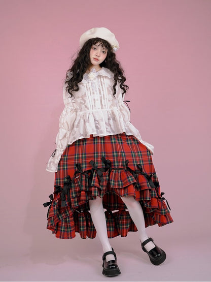 Retro Cute Long Skirt【s0000001110】 - SCULTURE（エスカルチャー）